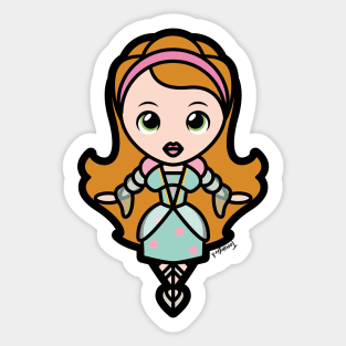 Ashlynn Ella Tooniefied Sticker